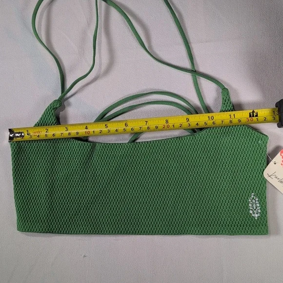 Free People Movement Green Shuffle Bra - Picture 5 of 8